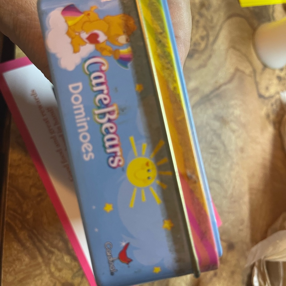 CARE BEARS DOMINOS - Picture 4 of 4